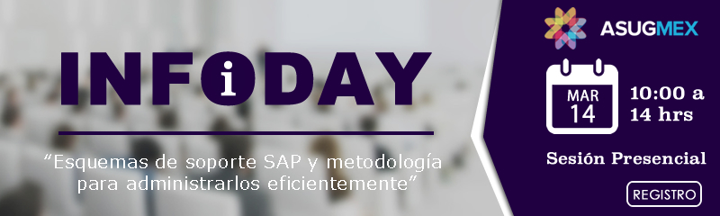 Material Infoday 14 de Marzo