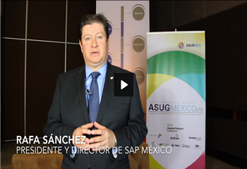 Rafa Sánchez, MD SAP México