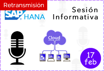 SAP HANA Enterprise Cloud, 17 de Febrero