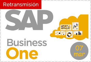 «Hablemos de la evolución de la solución SAP B1 y analicemos los procesos que soporta», 07 Marzo