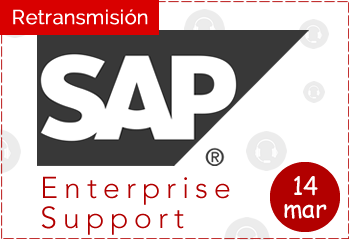 «Descubre el siguiente nivel de colaboración para la transformación digital de tu empresa con SAP Enterprise Support Value Maps», 14 de Marzo