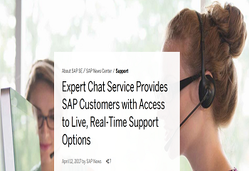 expert chat sap