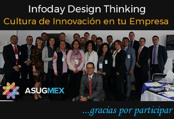 Infoday Design Thinking, Cultura de Innovación en tu Empresa