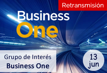 ¿Sabes cómo funciona la facturación electrónica en SAP Business One?, 13 de Junio 2017