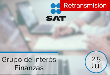 Actualización sobre complemento de pagos y CFDI, 25 de Julio 2017