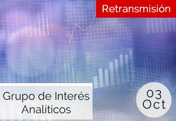 Analíticos en la Nube y On Premise, alternativas para simplificar la arquitectura empresarial, 03 de Octubre 2017