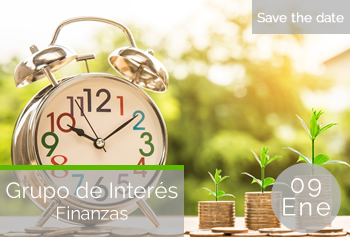 Save the date, Grupo de Interés Finanzas