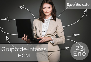 Save the date, Grupo de Interés HCM
