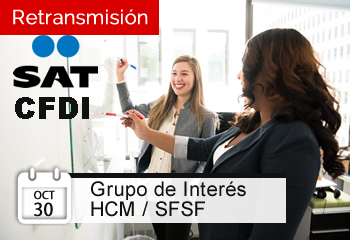 Rediseño del CFDI de nómina – Mesa de Trabajo