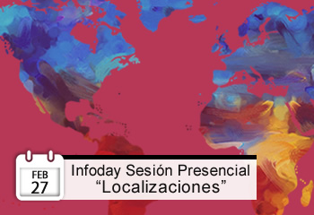 Infoday: Localizaciones en México