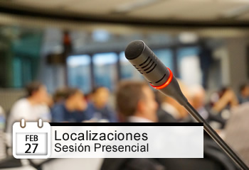 Localizaciones, 1er Sesión Presencial