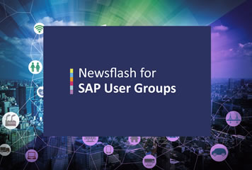 Newsflash for SAP User Groups