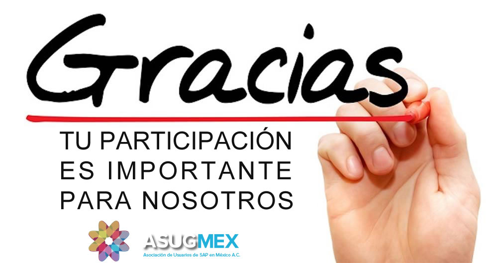 Gracias por Participar – ASUGMEX