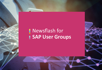 Newsflash for SAP User Groups