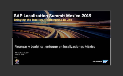 Finanzas y Logística, enfoque en localizaciones México