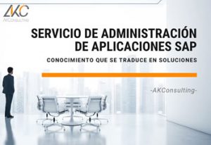 AK Consulting Administración de Aplicaciones SAP