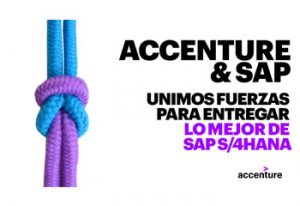 #AccentureSAP, una alianza que transforma negocios en empresas inteligentes.