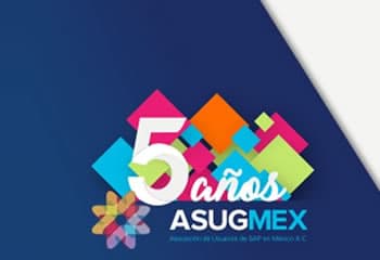 ASUG México está celebrando #5Años Contigo