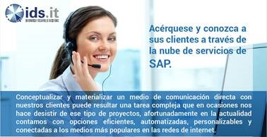 SAP Service Cloud con IDS