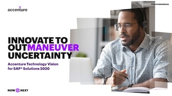 Visión tecnológica de Accenture para las soluciones SAP 2020