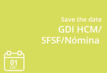 GDI HCM/SFSF/Nómina