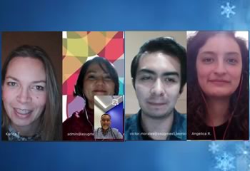 ASUG México les desea Felices Fiestas
