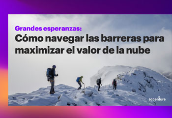 ¿Cómo puedes navegar las barreras para maximizar el valor de la nube?