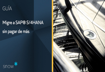 Guia: Migre a SAP S / 4HANA sin pagar de más
