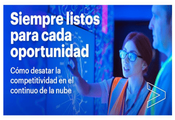 Desata competitividad en el continuo de la nube