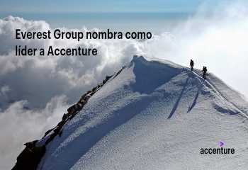 Everest Group nombra líder a Accenture