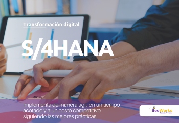 Queremos acompañar a tu empresa al próximo nivel con S/4HANA