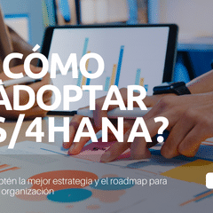 ¿Cómo adoptar S4/HANA?