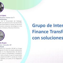Grupo de Interés FI – Finance Transformation con soluciones SAP