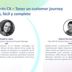 Grupo de Interés CX – Tener un customer journey personalizado, fácil y completo
