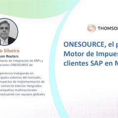 ONESOURCE, el primer Motor de Impuestos para clientes SAP en México