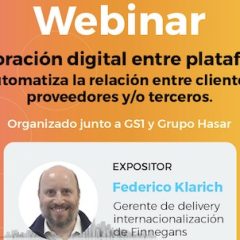 Colaboración digital entre plataformas; automatiza la relación entre clientes, proveedores y/o tercero