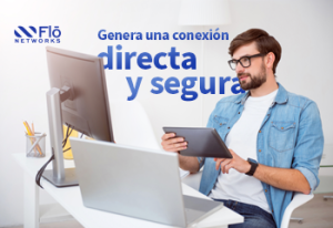 Genera una conexión directa y segura al integrar el sistema SAP a la nube con Flō Networks.
