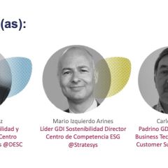 Grupo de Interés Sostenibilidad – La Sostenibilidad no se puede entender sin la Tecnología