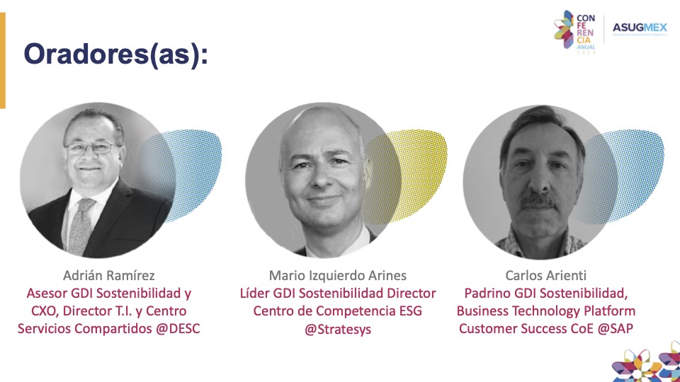 Grupo de Interés Sostenibilidad – La Sostenibilidad no se puede entender sin la Tecnología