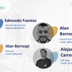 ¿Cómo lograr una migración exitosa de ambientes SAP a nube pública? Google Cloud