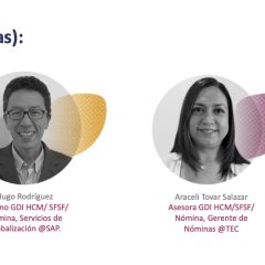 Grupo de Interés HCM/SFSF/Nómina – Programa de mejora continua de las soluciones SAP