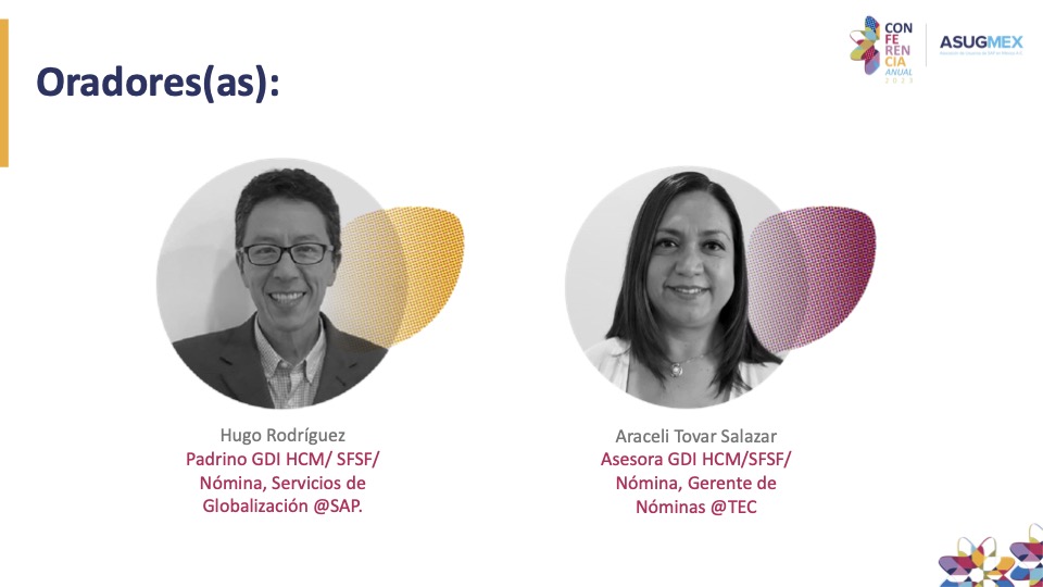 Grupo de Interés HCM/SFSF/Nómina - Programa de mejora continua de las soluciones SAP