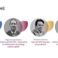 Grupo de Interés Plataforma Empresarial de SAP (BTP) – La visión de SAP sobre inteligencia artificial
