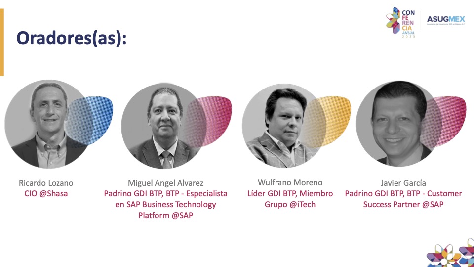 Grupo de Interés Plataforma Empresarial de SAP (BTP) - La visión de SAP sobre inteligencia artificial