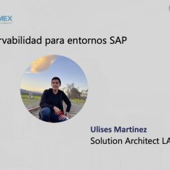 El valor de Observabilidad para entorno SAP – Disponibilidad