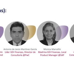 Grupo de Interés Finanzas – El diseño de la gobernanza de datos
