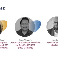 Grupo de Interés Tecnología – Una Arquitectura Empresarial SAP Ágil – ¿Cómo comenzar un proyecto de ensueño?