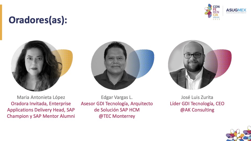 Grupo de Interés Tecnología - Una Arquitectura Empresarial SAP Ágil - ¿Cómo comenzar un proyecto de ensueño?