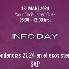Infoday Tendencias 2024 en el ecosistema SAP