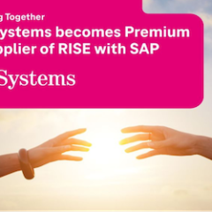 T-Systems se convierte en Proveedor Premium de RISE with SAP